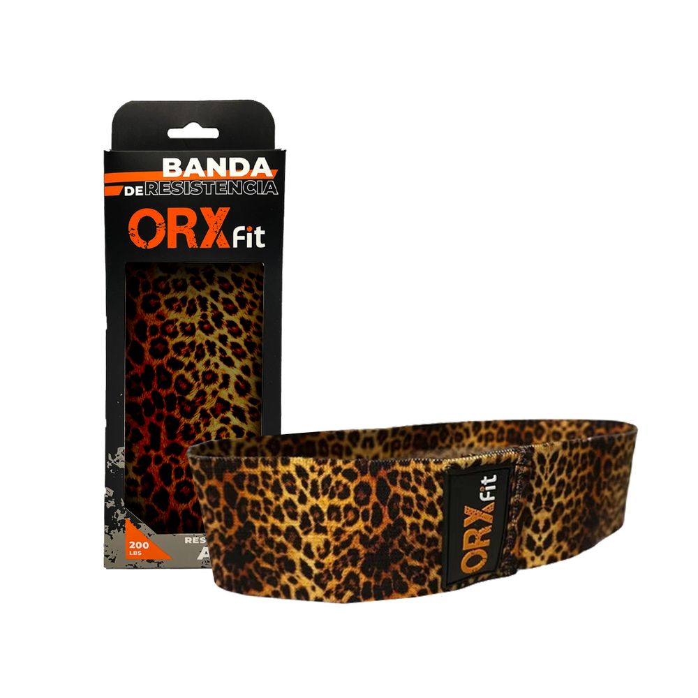 Banda Elástica Leopard - ORX Fit