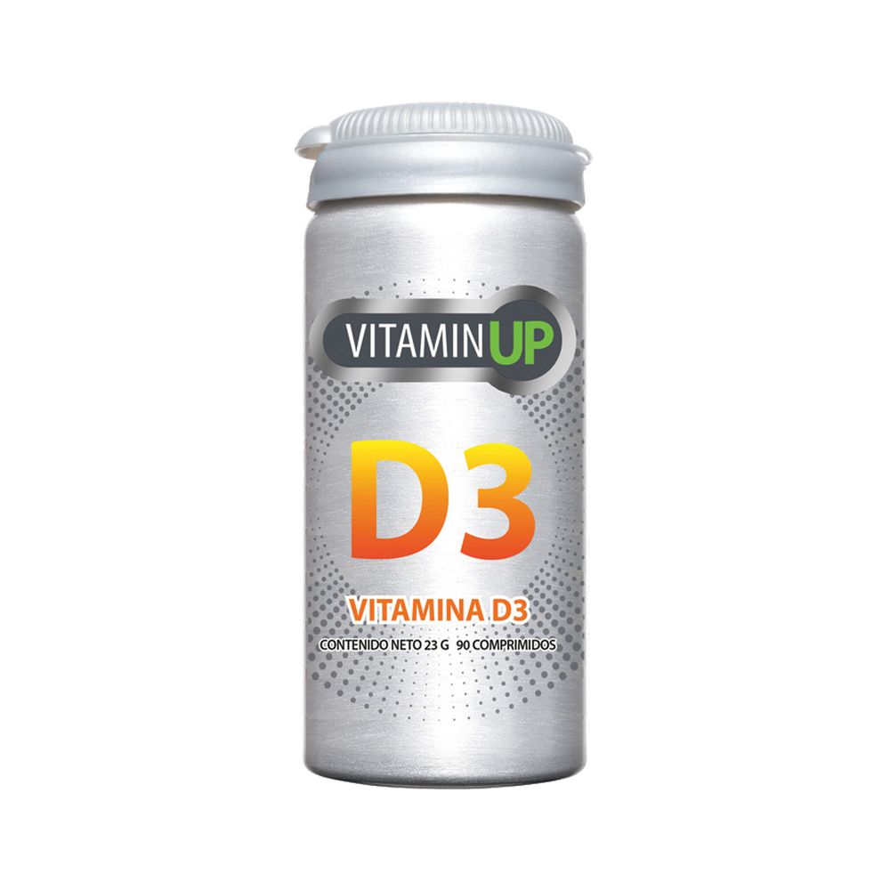 Vitamin Up Vitamina D3 90 comp - Newscience