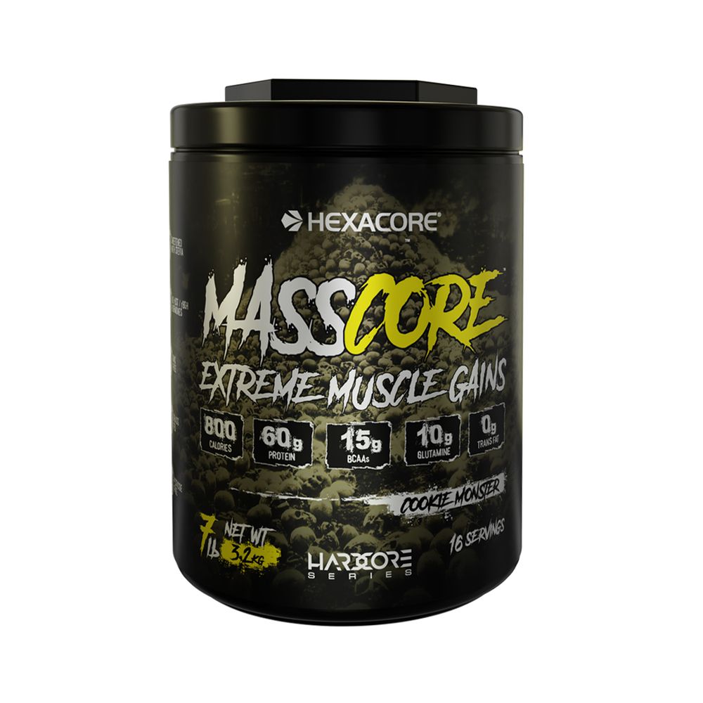 Masscore Extreme Muscle Gains 7 Lb - Hexacore