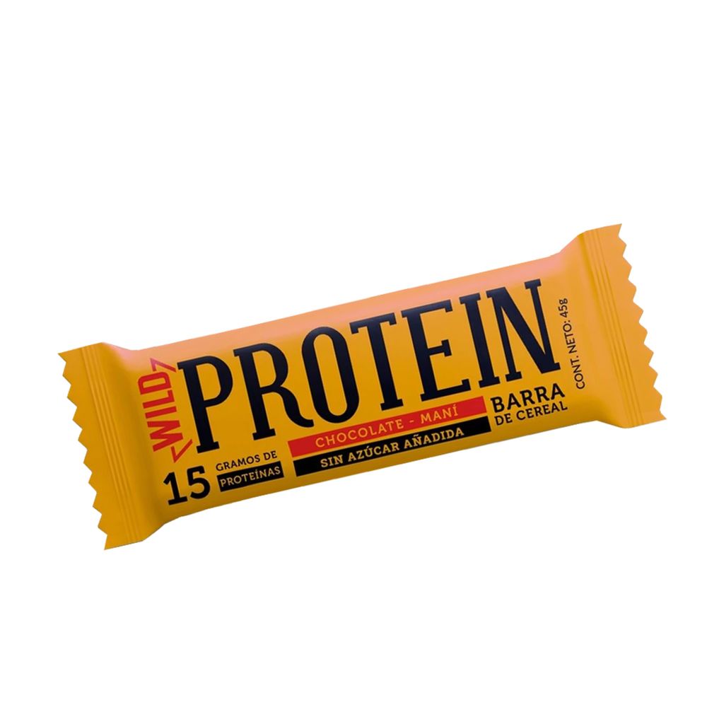 Barrita Wild Protein 45 gr - Wildfoods
