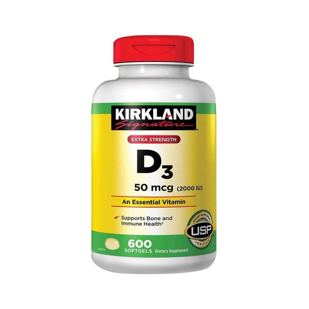 Vitamin D3 50 MCG - Kirkland