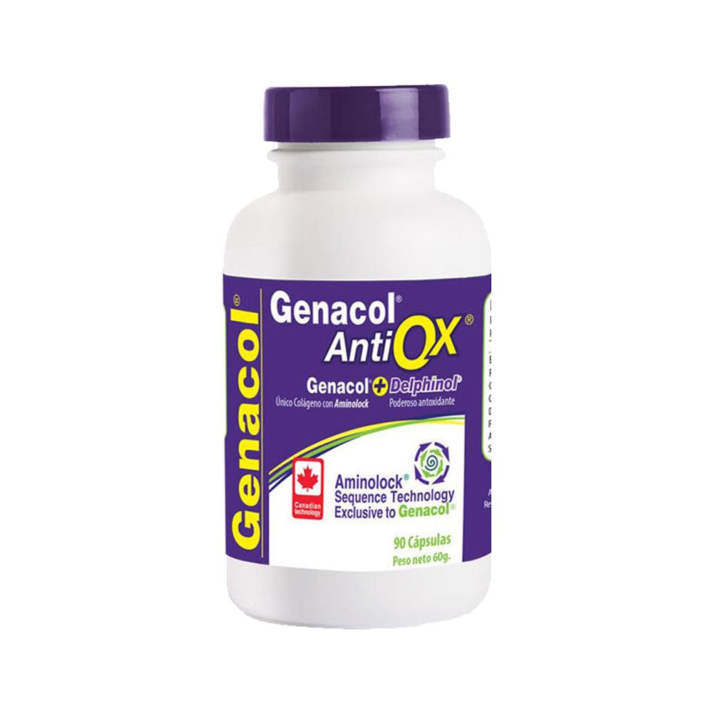 Genacol AntiOx Colágeno 90 caps - NewScience