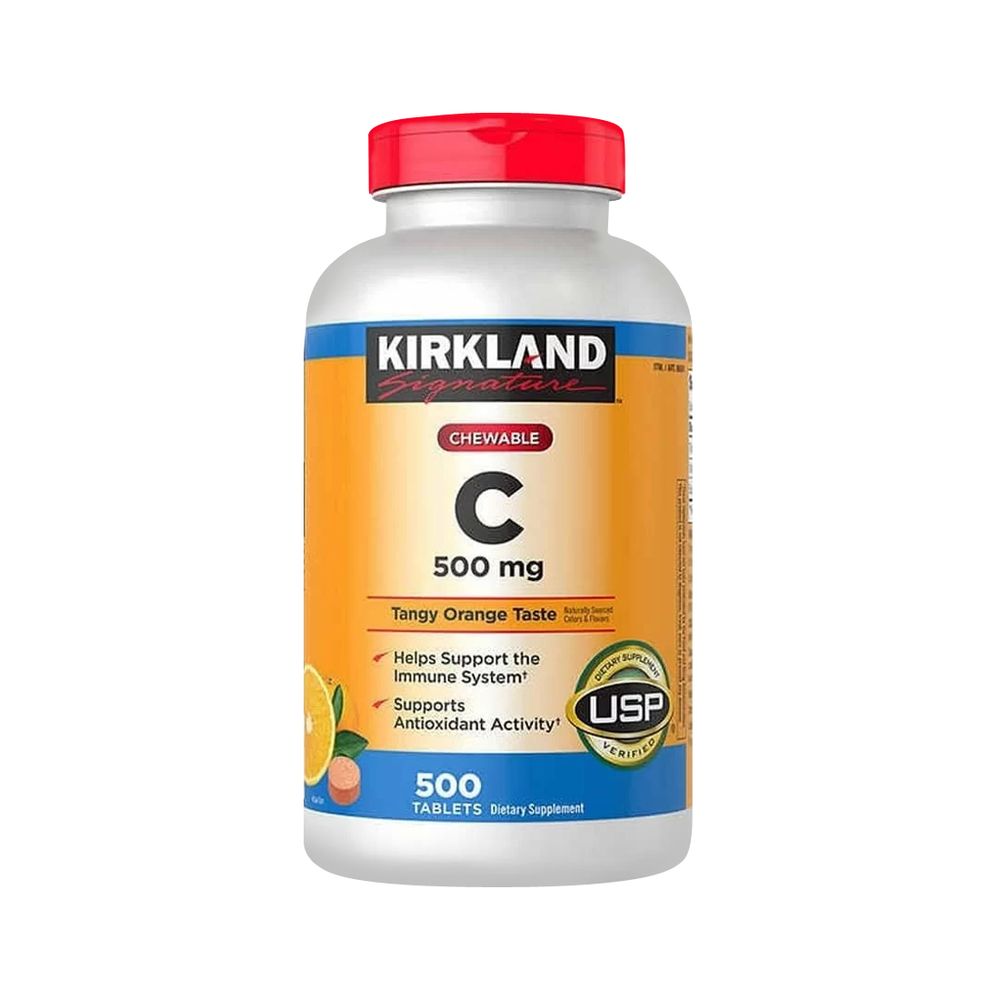 Vitamin C 500mg 500Tabs - Kirkland