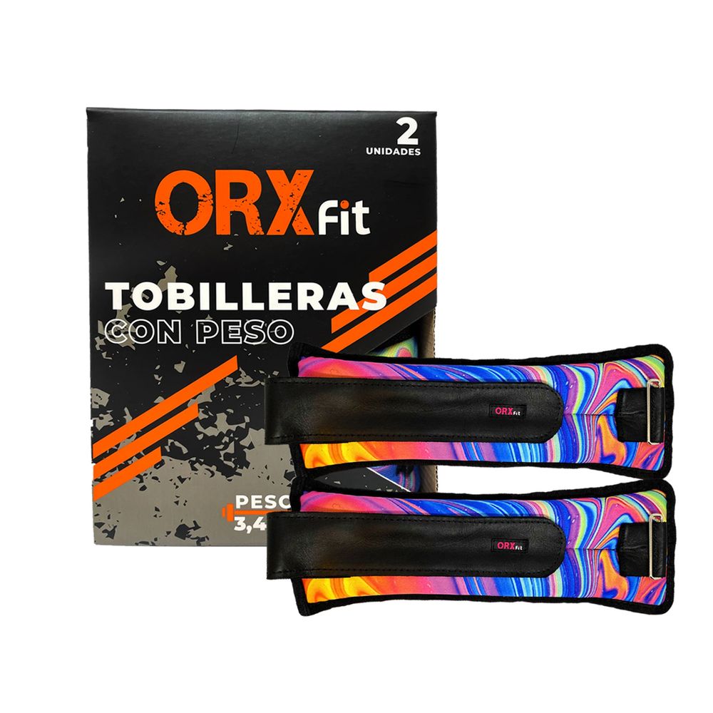 Tobillera Orx Fit - Retro