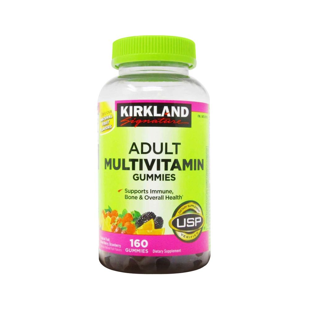 Adul Multivitamin Gummies 160Unid - Kirkland