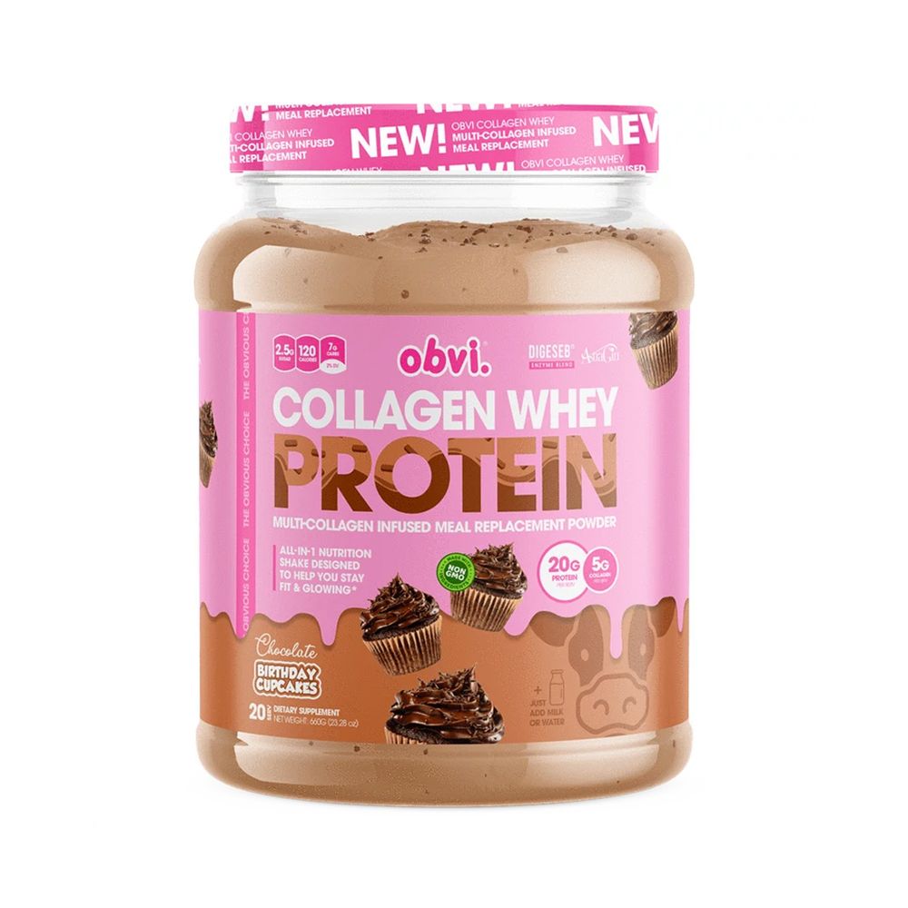 Collagen Whey Protein 660 grs - Obvi