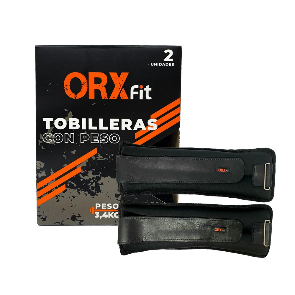 Tobillera Orx Fit - Black Velvet