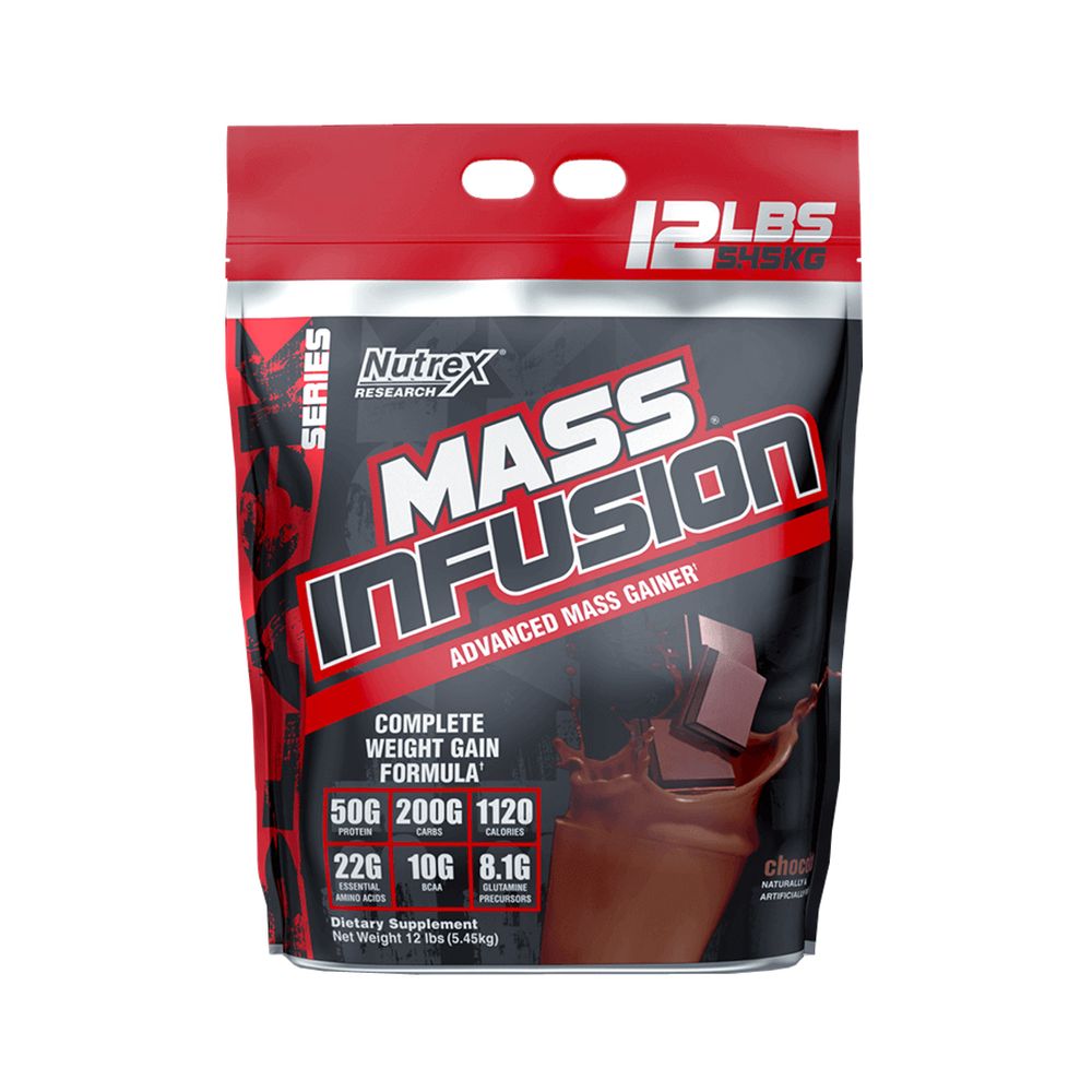 Mass Infusion Gainer 12 lbs - Nutrex