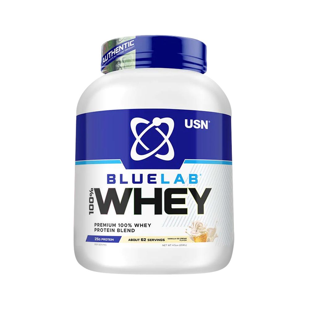 Bluelab 100% Whey Protein 4.5 lbs - Usn