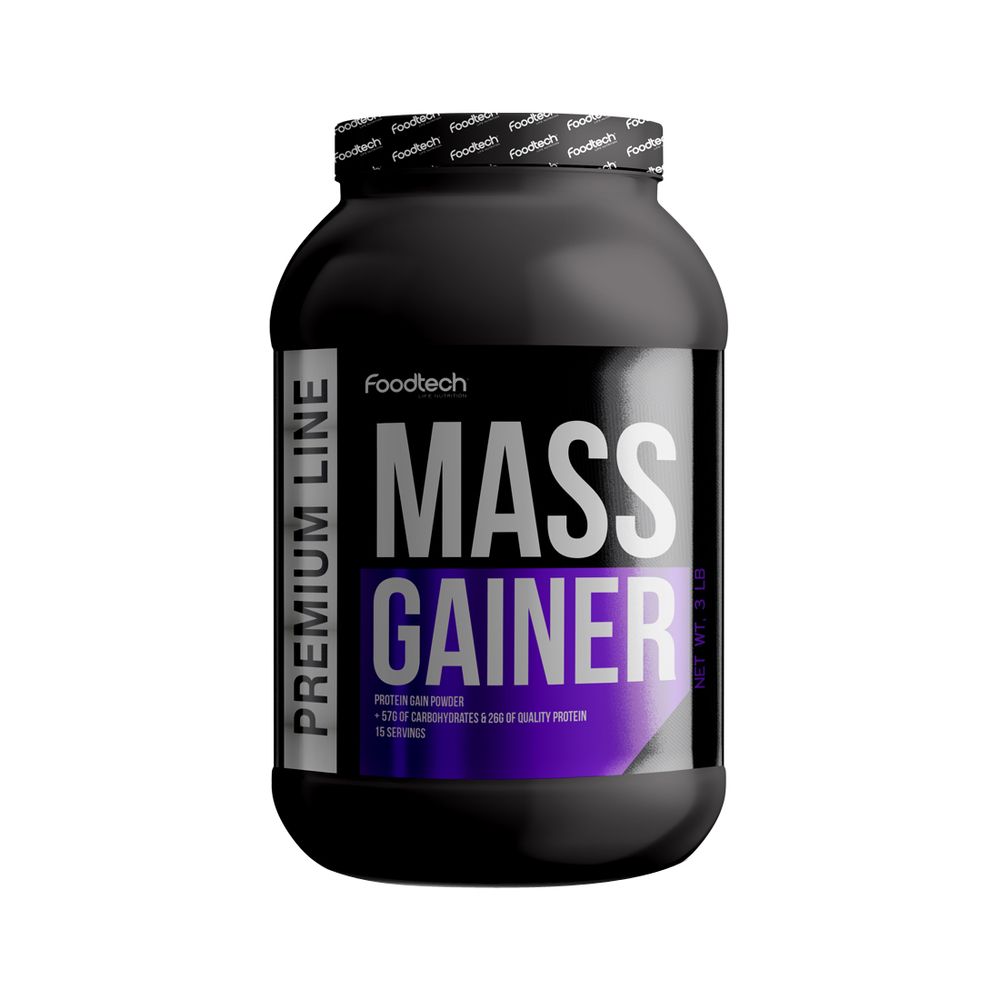 Mass Gainer 3LB - Foodtech