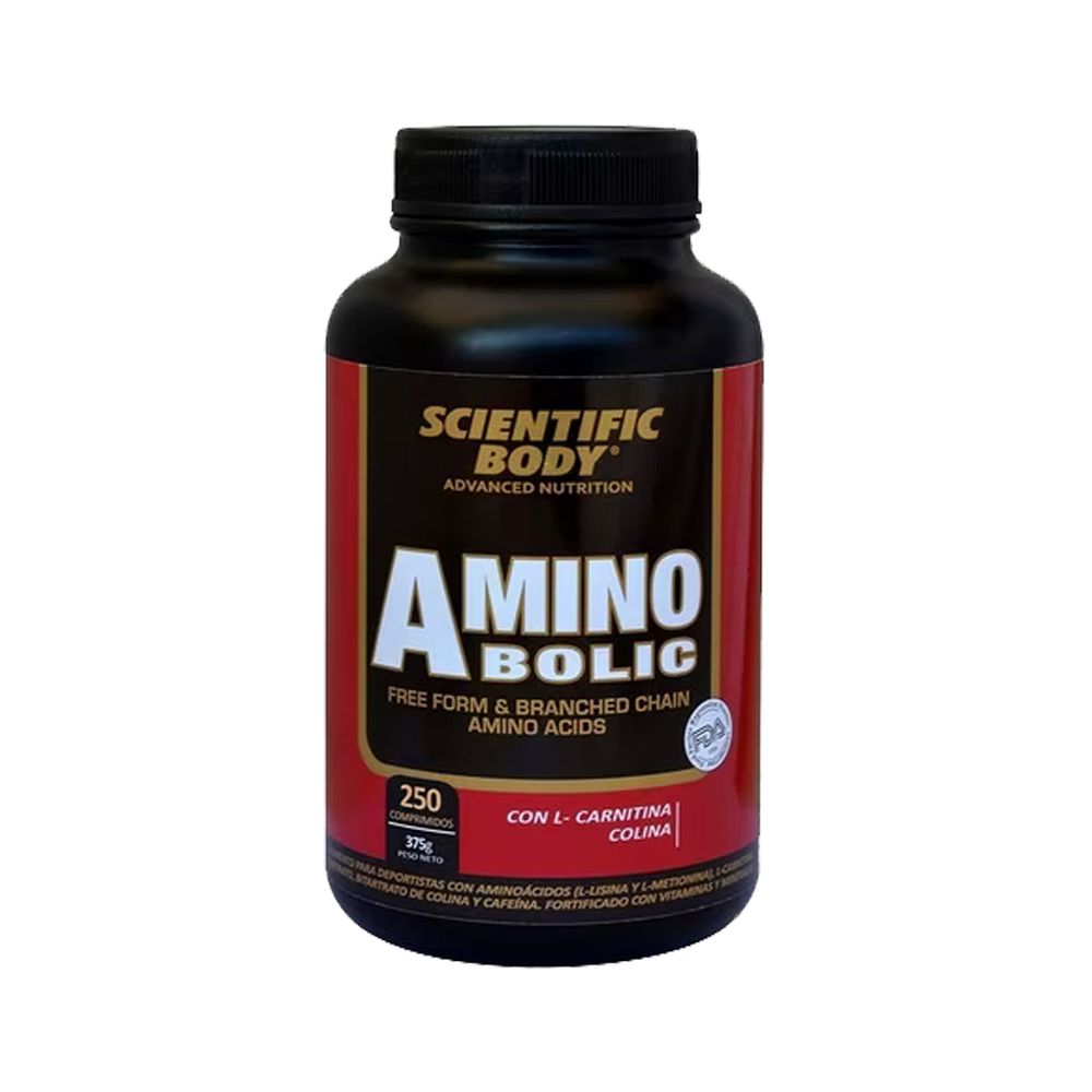 Amino Bolic Powder C-M 186 gr - Scientific Body