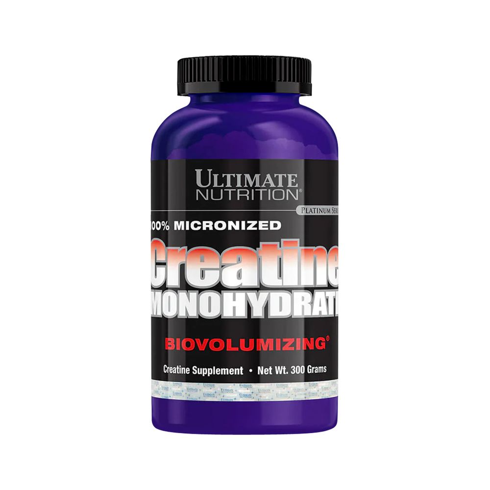 Creatine Monohydrate 300 grs - Ultimate Nutrition