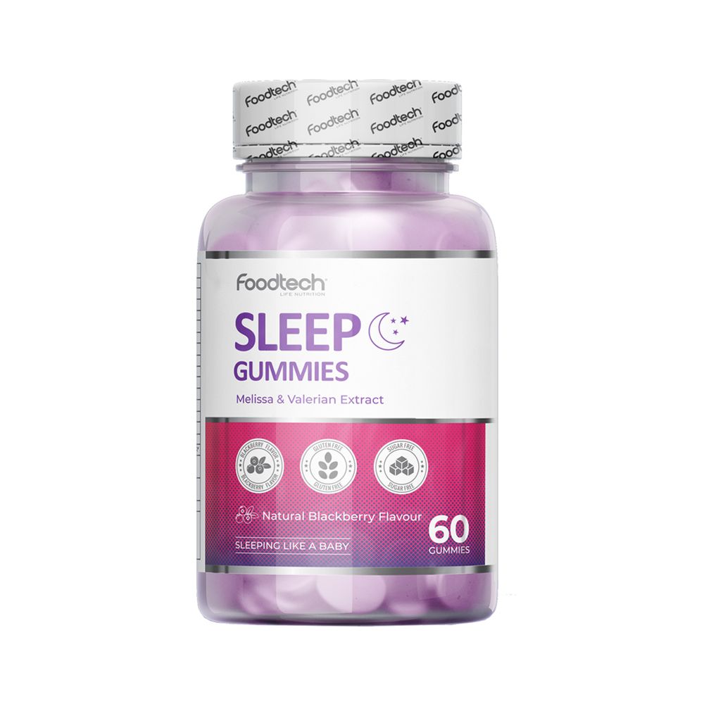 Sleep Gummies 60 gummies - Foodtech