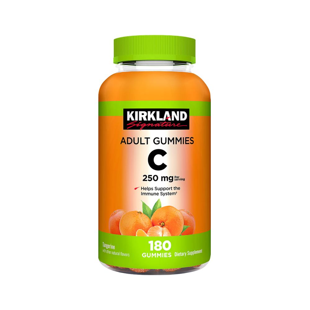 Adul Vitamin C Gummies 180Unid - Kirkland