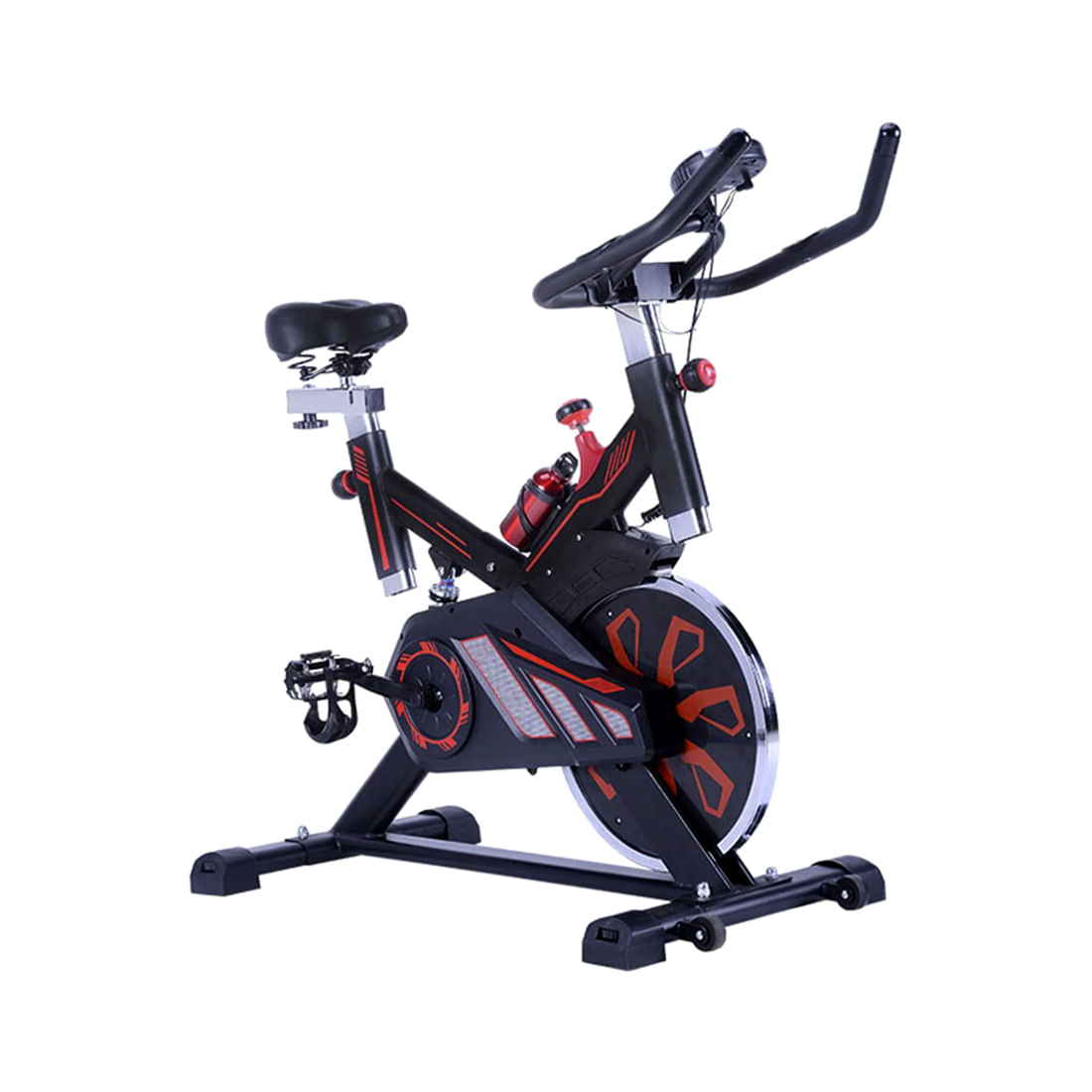 Bicicleta spinning ajustable - K13