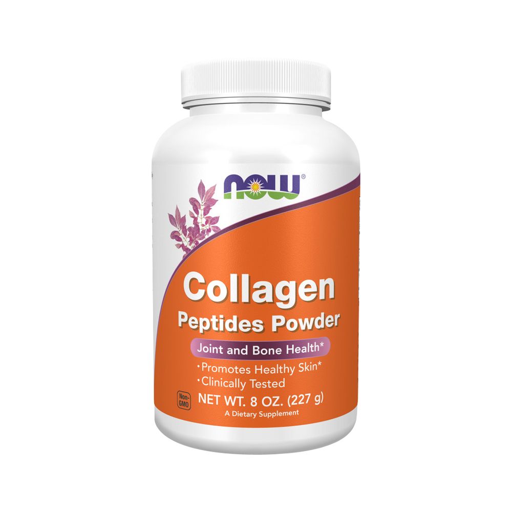 Collagen Peptides Powder 227 grs - Now Foods
