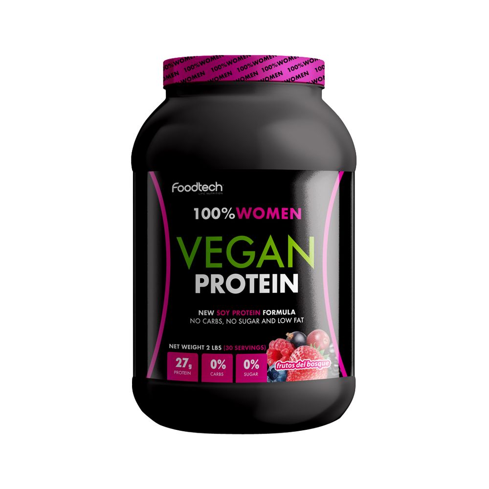 100% Women Vegan Protein 2 Lb - Foodtech