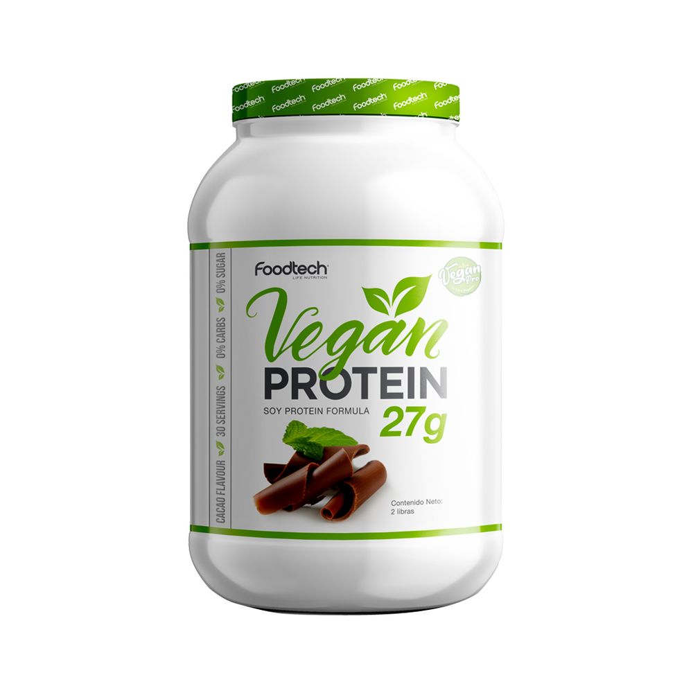 Vegan Protein 2LB - Foodtech