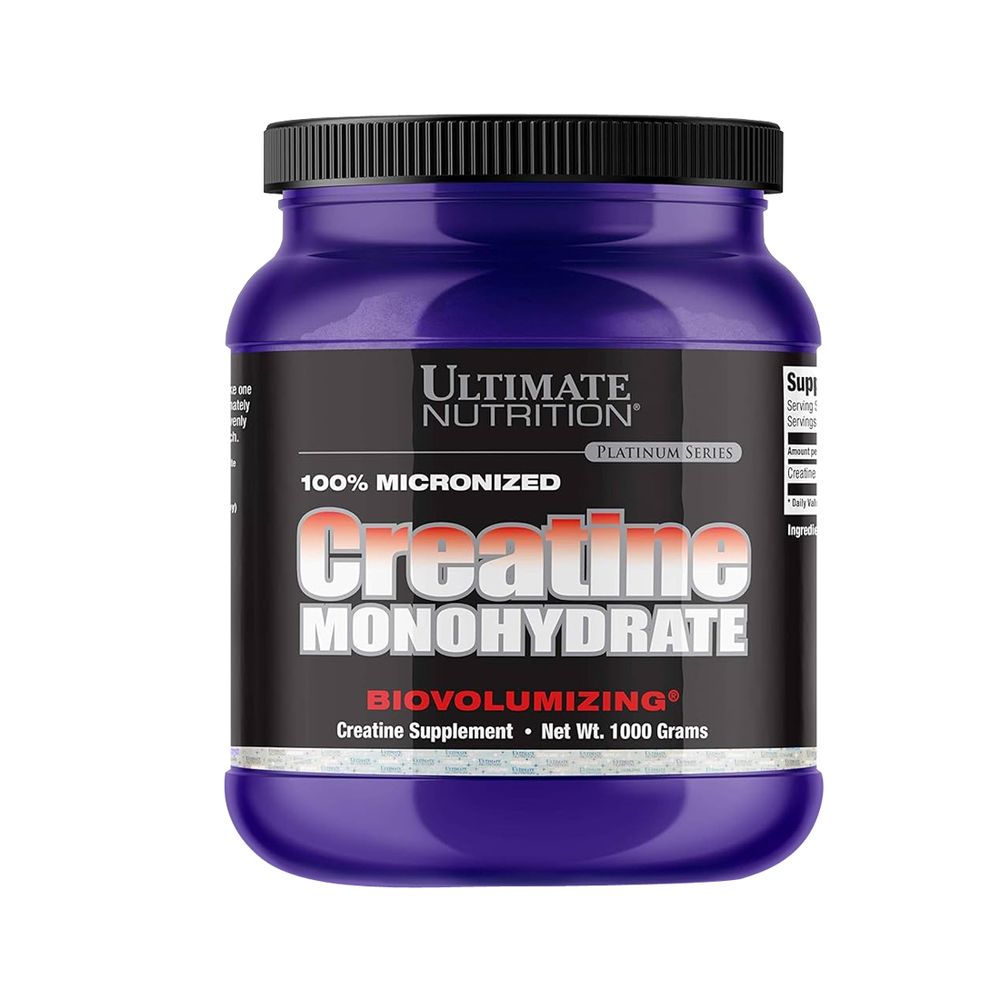 Creatine Monohydrate 1kg - Ultimate Nutrition