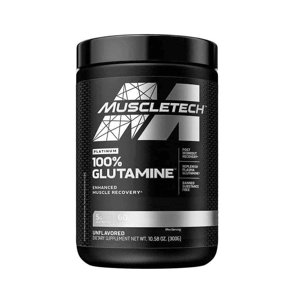 Platinum Glutamine 300 gr - Muscletech