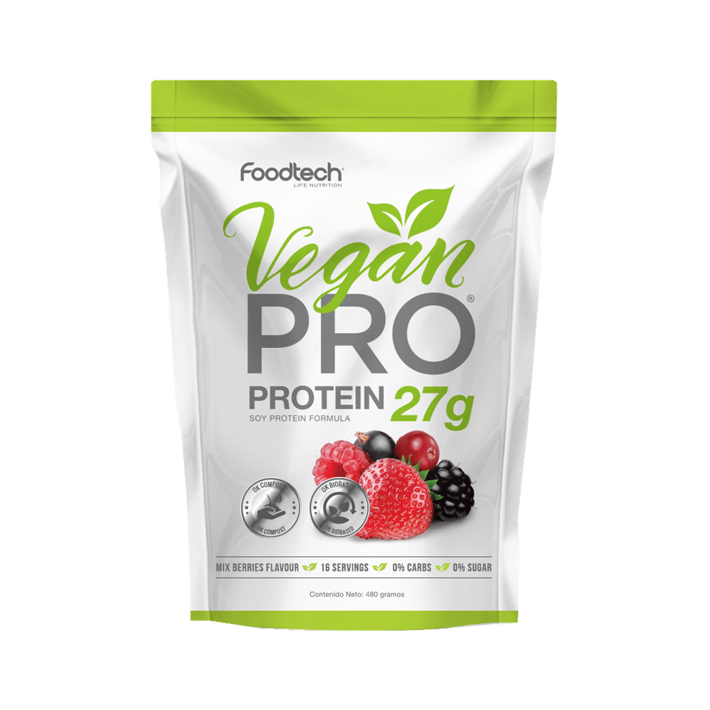 Vegan Protein 1lb - Foodtech