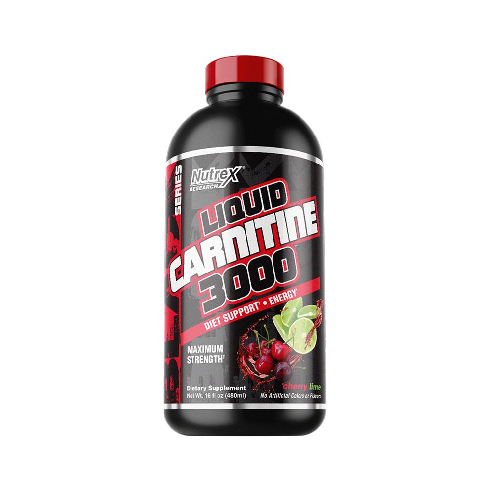 Liquid Carnitine 3000 473 ml - Nutrex