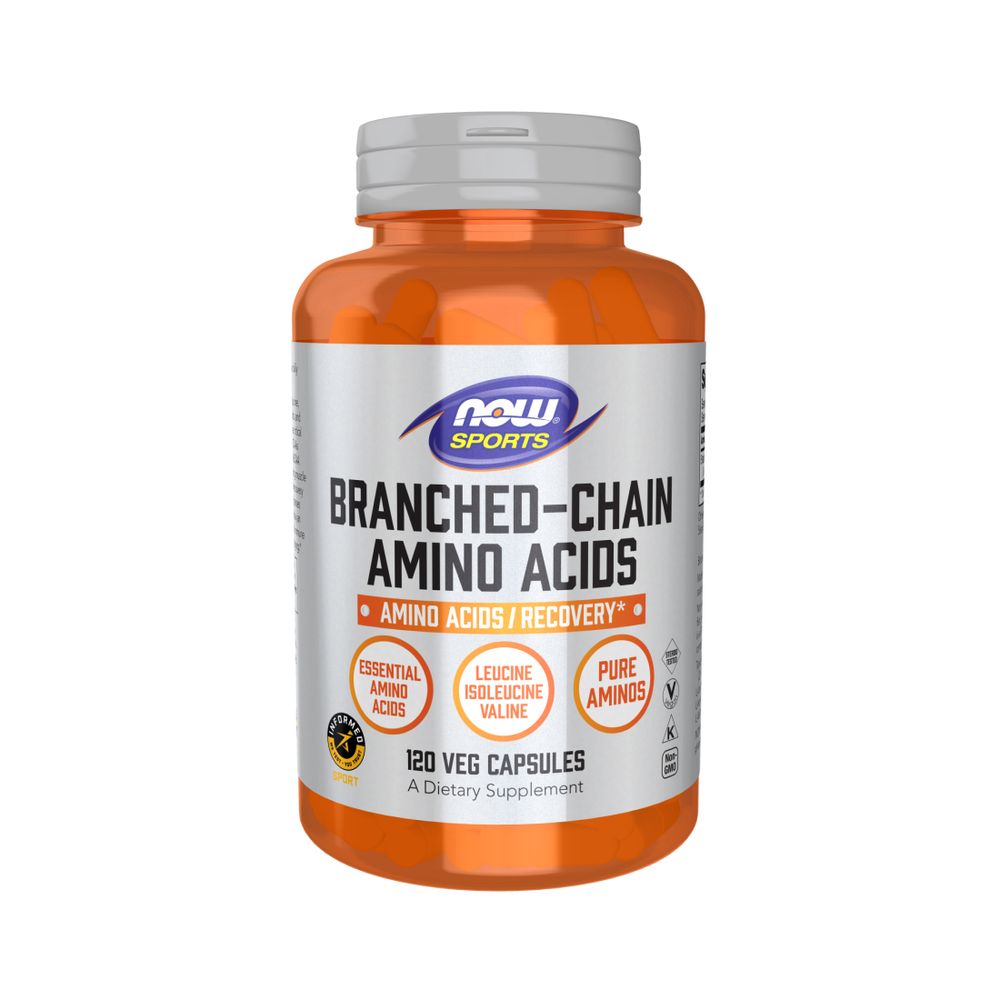 Branched-Chain Amino 120 caps  - Now Foods