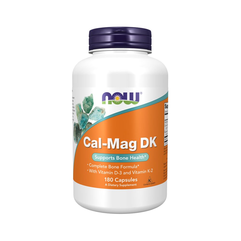 Cal-Mag DK 180 caps - Now Foods