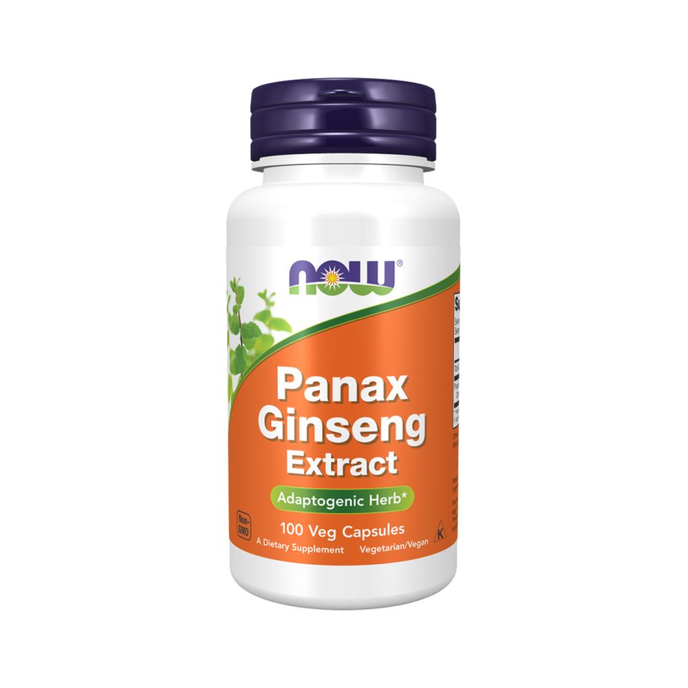 Panax Ginseng 500 mg 100 caps - Now Foods