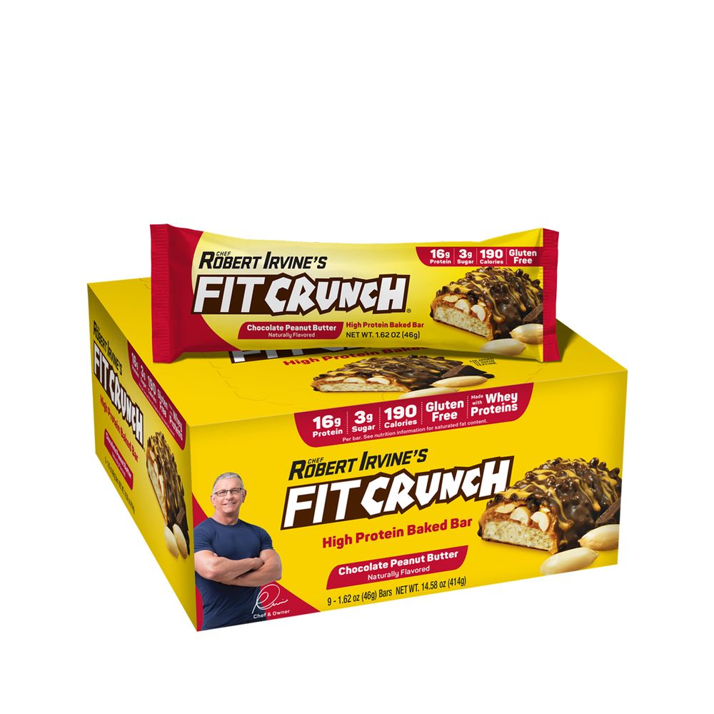 Caja Fit Crunch Bar 18 Uni - Robert Irvine’s