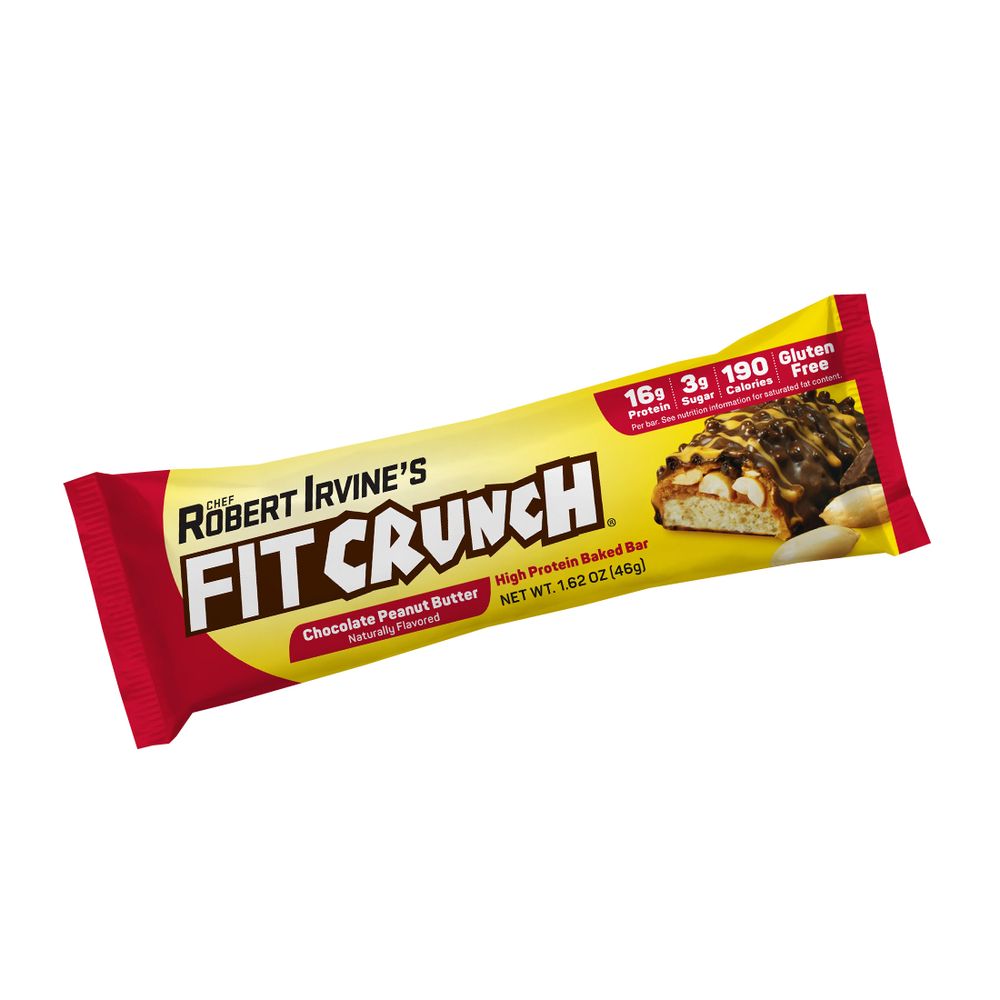 Fit Crunch Bar 46 gr - Robert Irvine’s