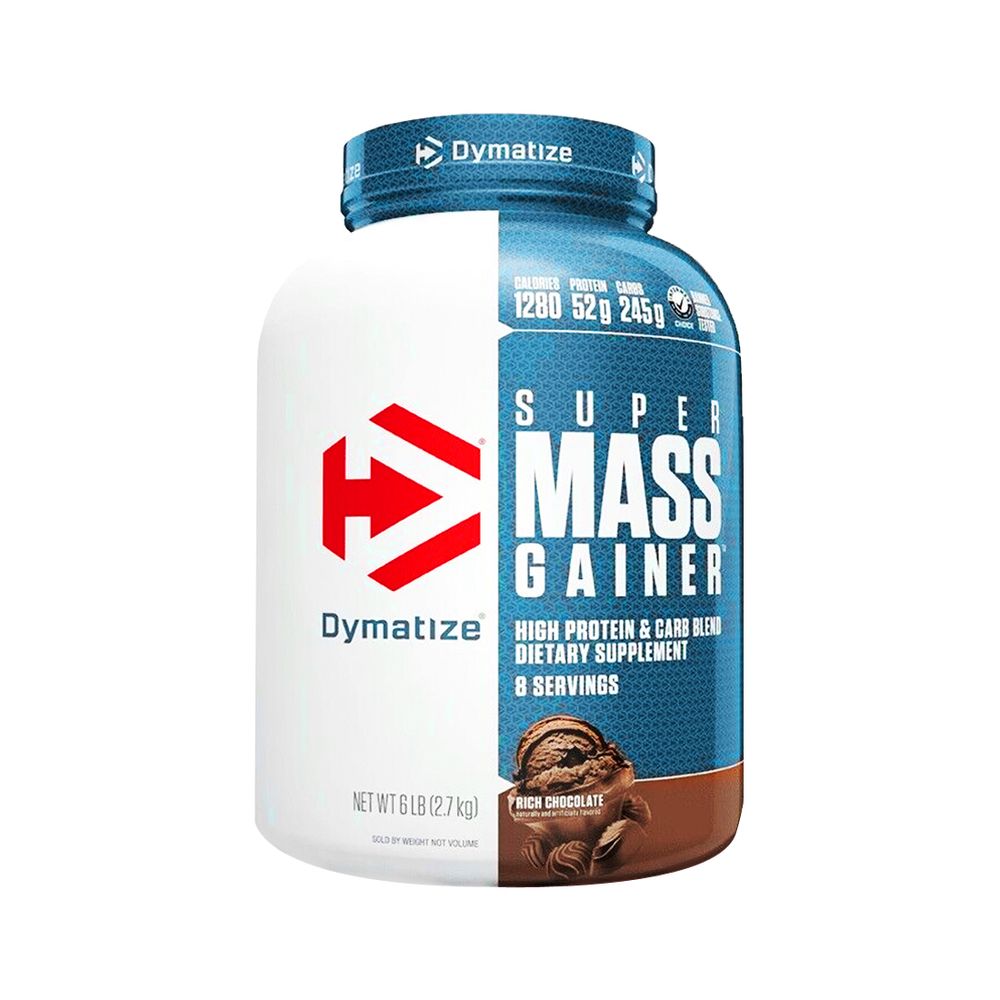 Super Mass Gainer 6 lbs - Dymatize