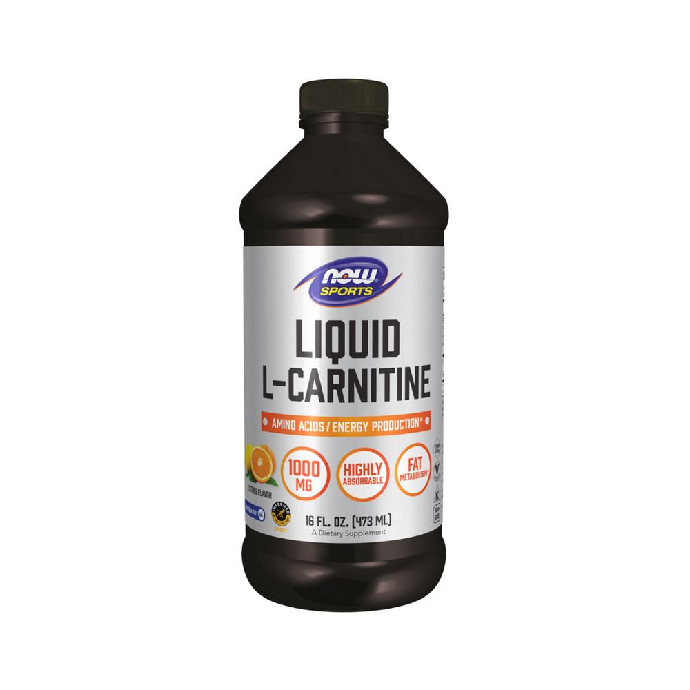 Liquid L-Carnitine 473ml - Now Foods