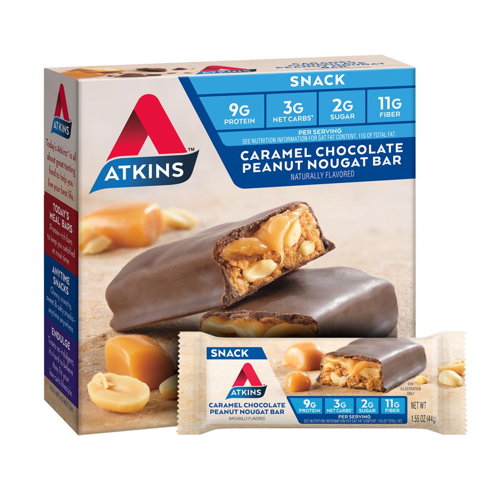 Caja Protein Snack Bar 5 Unid - Atkins