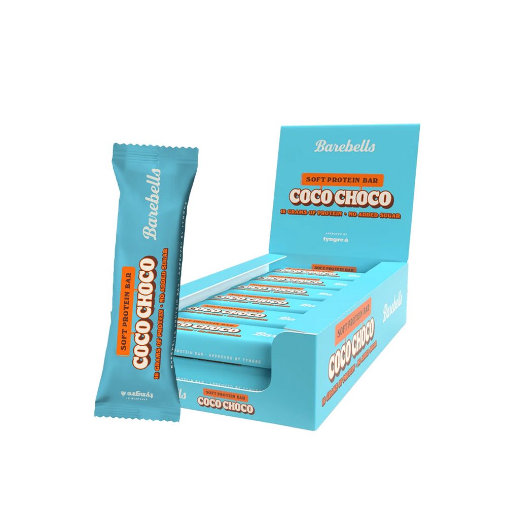 Caja Protein Bar Choco Coco - Barebells