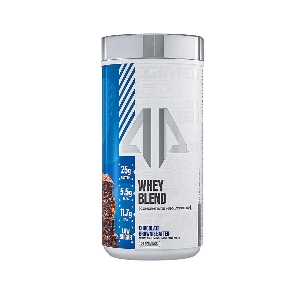 Whey Blend Protein 2 lbs - Alpha Prime