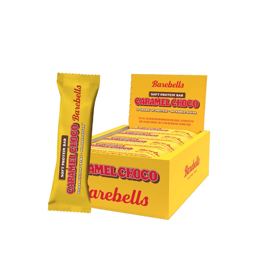 Caja Protein Bar Caramel - Barebells