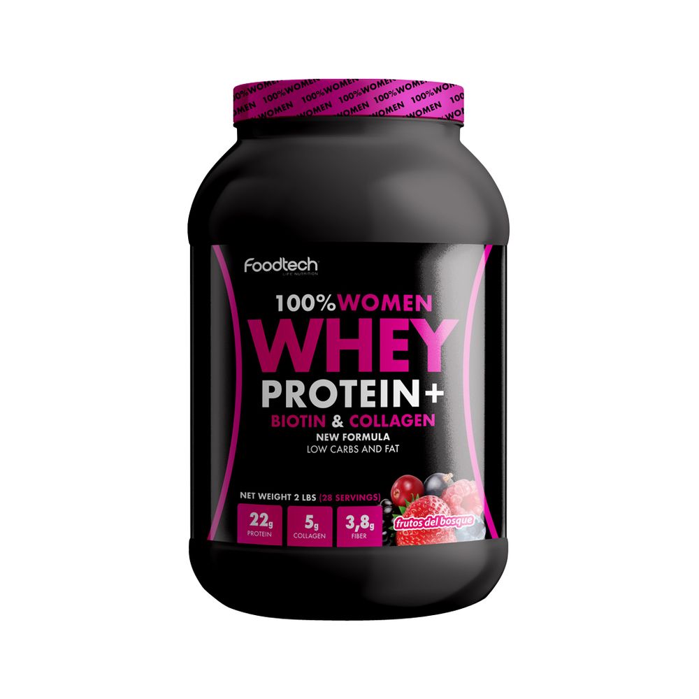 100% Women Whey Protein 2lb - Foodtech