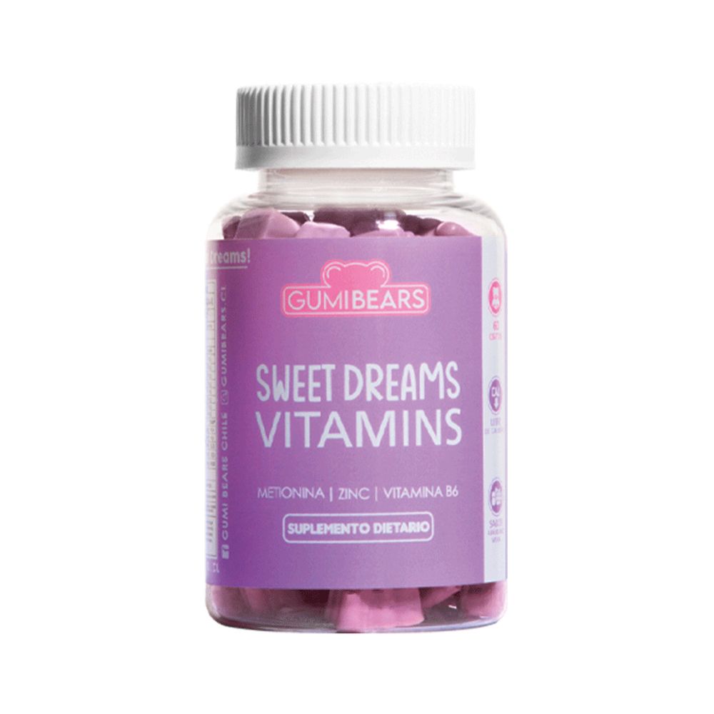 Sweet Dreams Vitamins 60 Caps - Gumi Bears