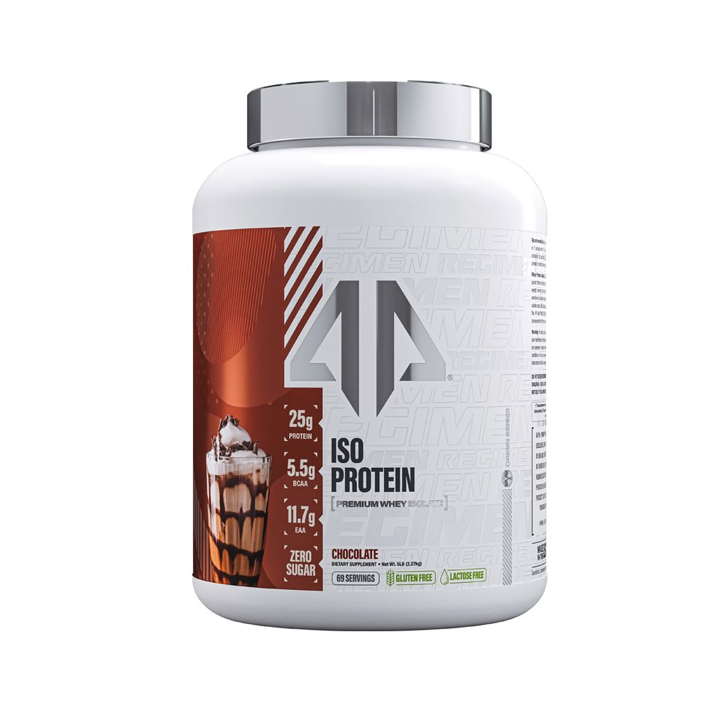 iso protein 5 Lbs - Alpha Prime