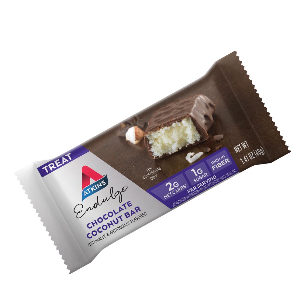 Endulge Chew Bar 34g - Atkins