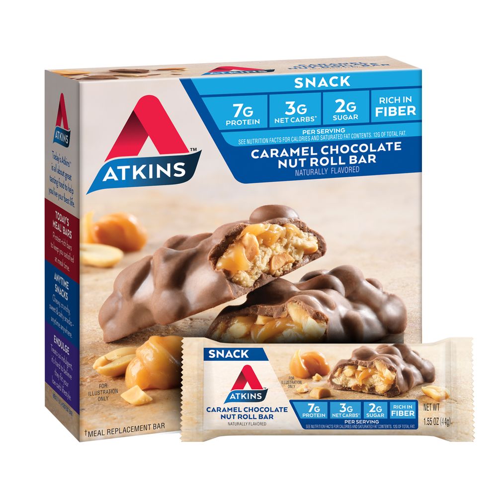 Caja Protein Snack Bar 5unid - Atkins