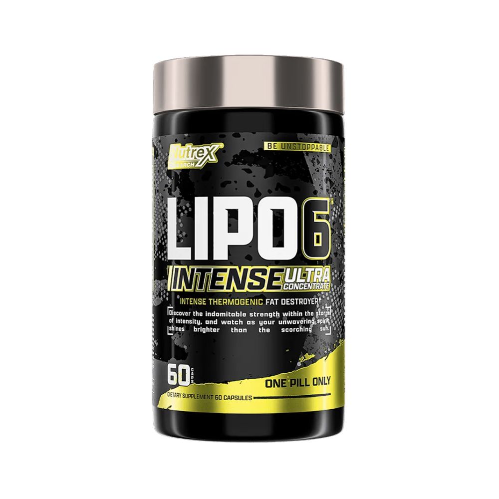 Lipo 6 Black Intense UC - Nutrex