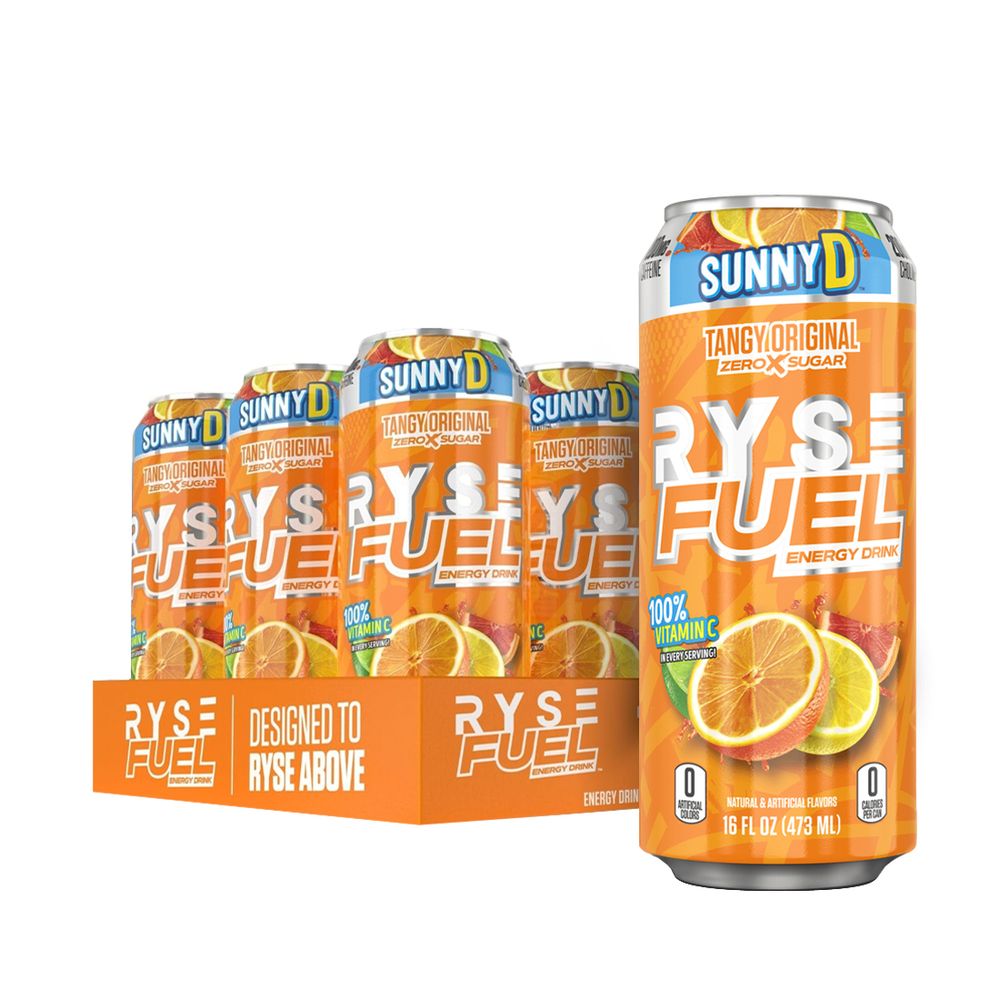 Caja Ryse Fuel Energy drink 12unid - Ryse