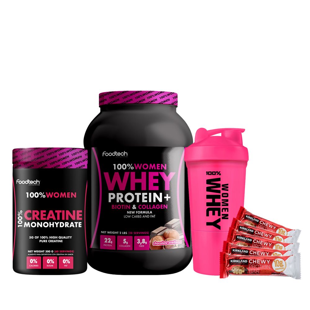 Pack 100% Women Whey