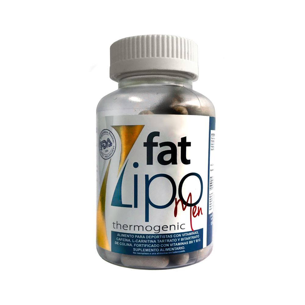 Lipo Fat Men 120 Caps - Scientific Body