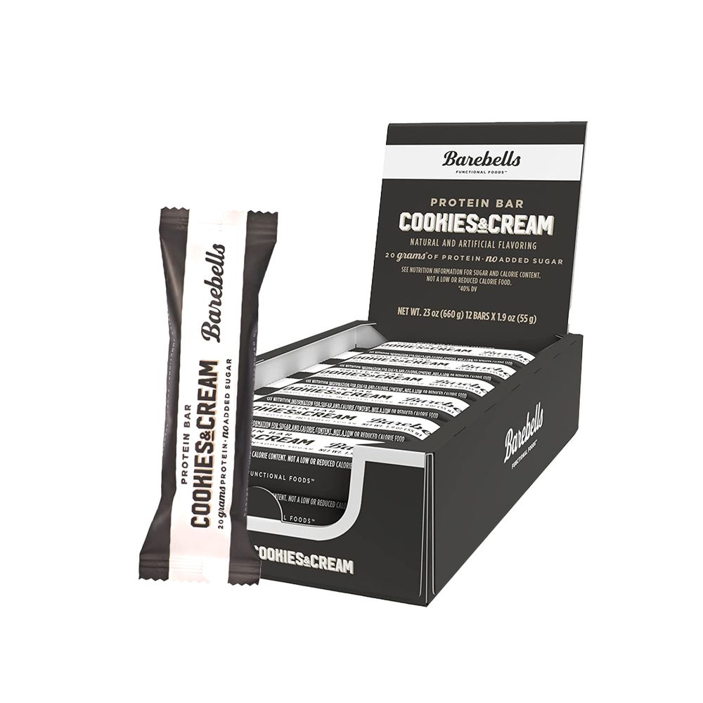 Caja Protein Bar Cookies - Barebells