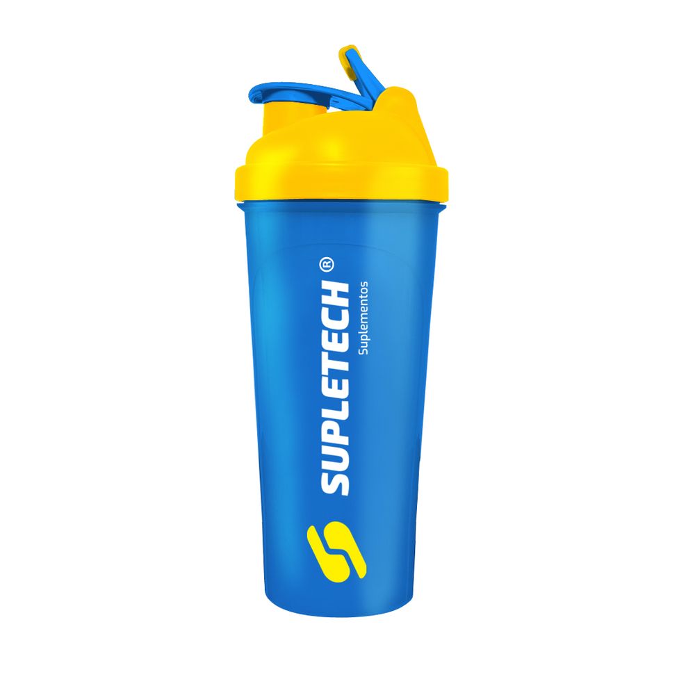 Shaker Blue 700 ml - Supletech