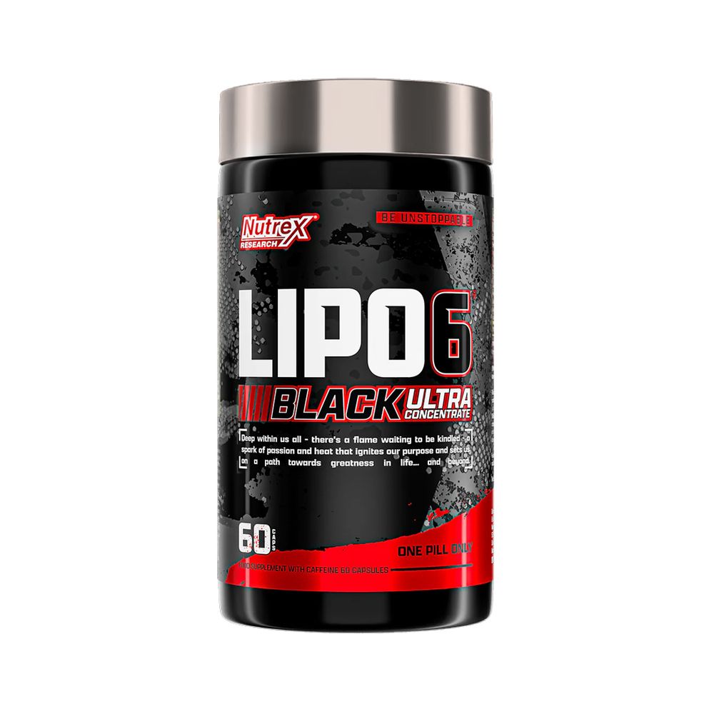 Lipo 6 Black UC ( Con Res.) 60 caps - Nutrex