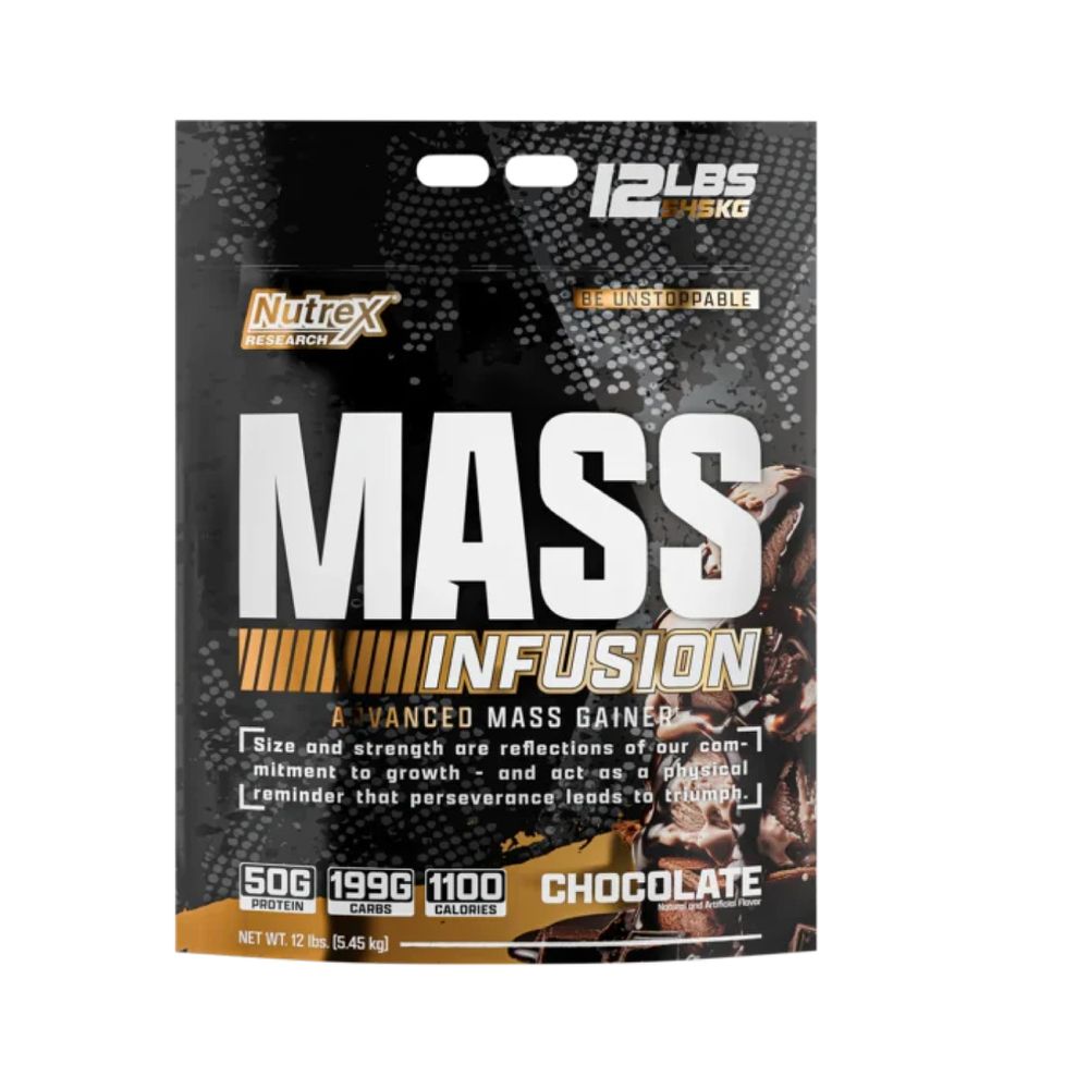 Mass Infusion Gainer 12 lbs - Nutrex